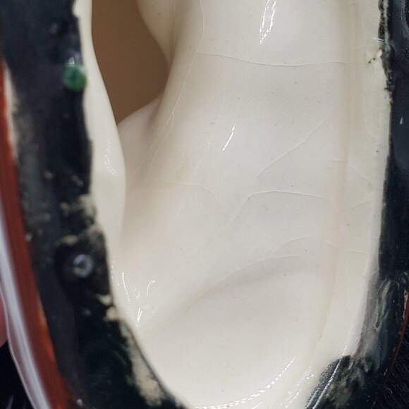 VINTAGE Ceramic Set Adult & Baby Roadrunner Bird Figurines - Picture 11 of 11